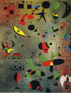 Joan Miró œuvres - Constellation Awakening à l’aube Joan Miro